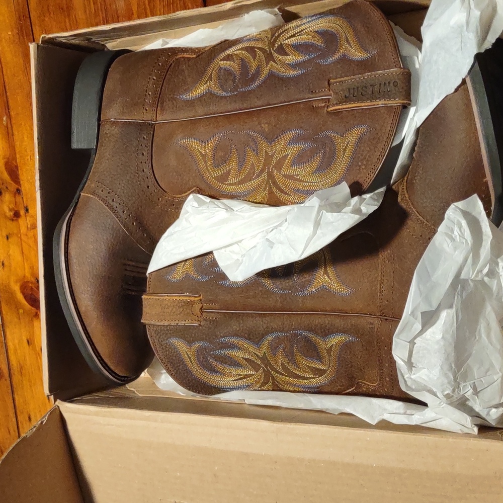Cowboy work boot